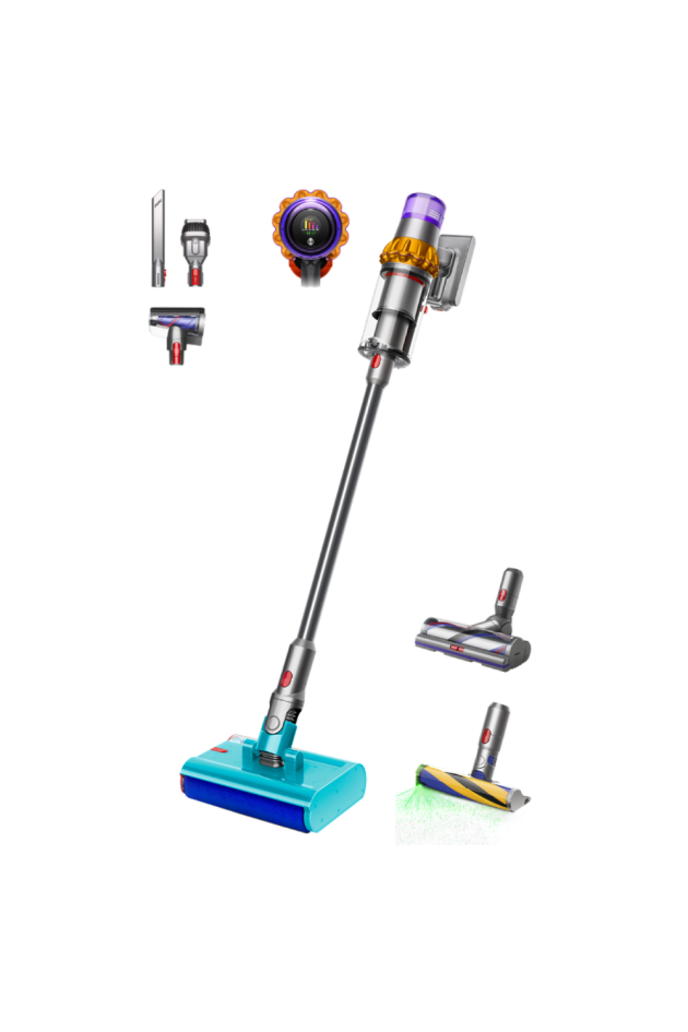 Aspirateur lavant Dyson V15s Detect Submarine